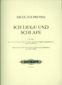 Ich liege und schlafe (Psalm 4, 9) 