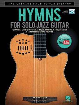 Hymns For Solo Jazz Guitar 