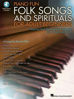 Piano Fun - Folk Songs And Spirituals for Adult Beginners 