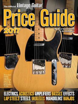 The Official Vintage Guitar Magazine Price Guide 2017 