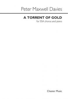 A Torrent Of Gold 