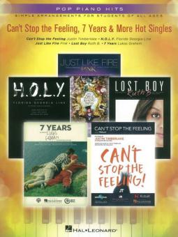 Pop Piano Hits: Can't Stop The Feeling, 7 Years & More Hot Singles 