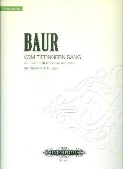 Vom Tiefinnern Sang op. 37; 1, 2, 3 