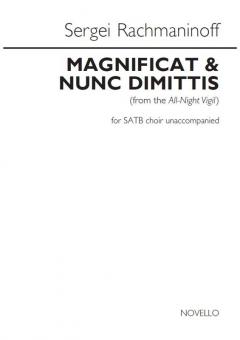 Magnificat & Nunc Dimittis 