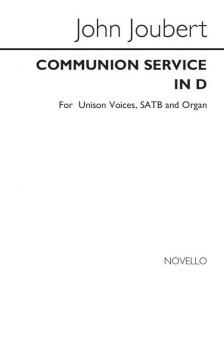 Communion Service In D, Op.46 