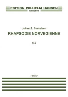 Norwegian Rhapsody No.3 Op. 21 