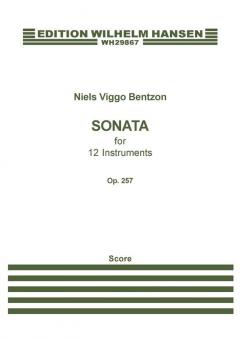 Sonata For 12 Instruments Op.257 