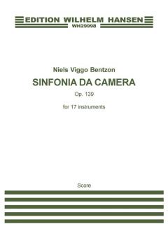 Sinfonia Da Camera Op.139 