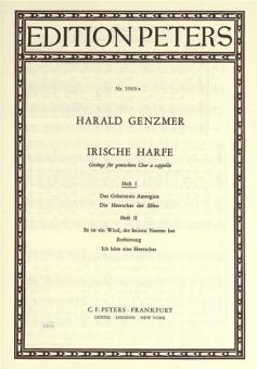Irische Harfe Heft 1 