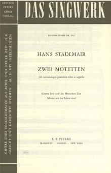 2 Motetten 