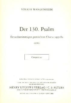 Der 130. Psalm 
