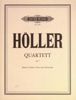 Klavierquartett op. 7 