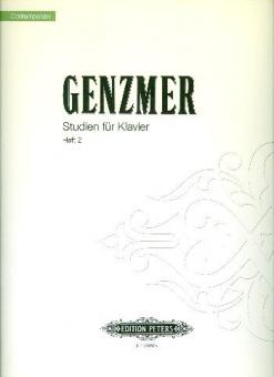 Studien für Klavier Heft 2 
