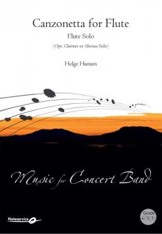Canzonetta for Flute 