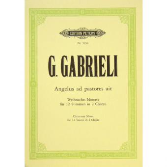 Angelus ad pastores ait 