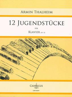 12 Jugendstücke op.12 
