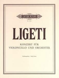 Konzert für Violoncell und Orchester 