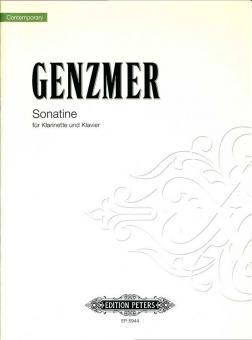 Sonatine für Klarinette (B) und Klavier 