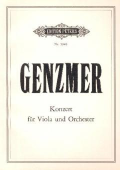 Konzert für Viola und Orchester 