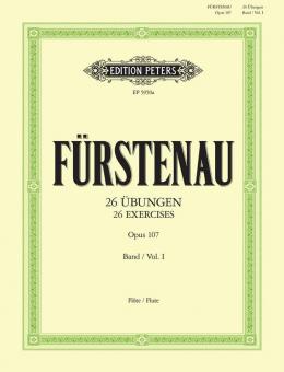 26 Übungen für Flöte Band 1 op. 107 