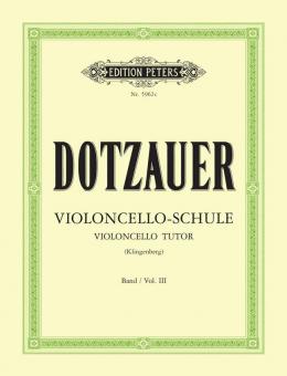 Violoncello-Schule 3 