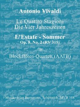 Concerto Op. 8, 2 "Sommer" (RV 315) 