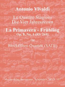 Concerto Op. 8, 1 "Frühling" (RV 269) 
