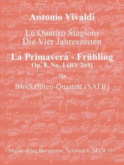 Concerto Op. 8, 1 'Frühling' (RV 269) 