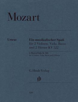 Ein musikalischer Spaß KV 522 