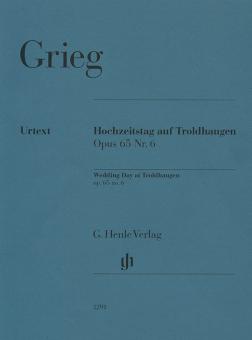 Hochzeitstag auf Troldhaugen op. 65/6 