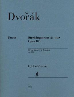 Streichquartett As-dur op. 105 