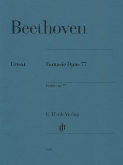 Fantasie op. 77 