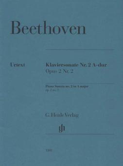 Klaviersonate Nr. 2 A-dur op. 2 Nr. 2 
