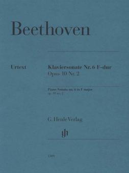 Klaviersonate Nr. 6 F-dur op. 10 Nr. 2 
