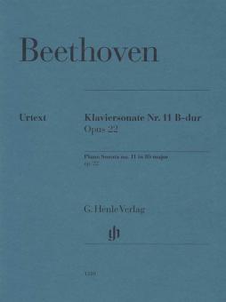 Klaviersonate Nr. 11 B-dur op. 22 