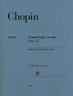Grande Valse As-dur op. 42 
