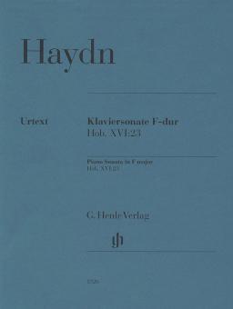 Klaviersonate F-dur Hob. XVI:23 