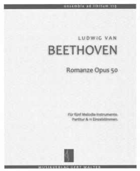 Romanze op. 50 Standard