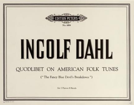 Quodlibet on 6 American Folk Tunes 
