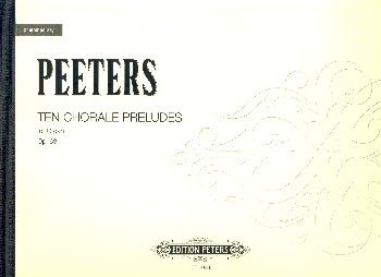10 Choralvorspiele 1 