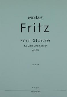5 Stücke op. 13 