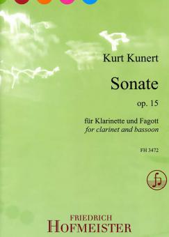 Sonate op. 15 