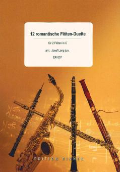 12 romantische Flöten-Duette 