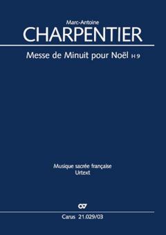 Messe de Minuit pour Noël H 9 