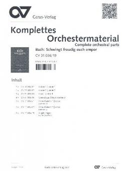 Schwingt freudig euch empor BWV 36 Download