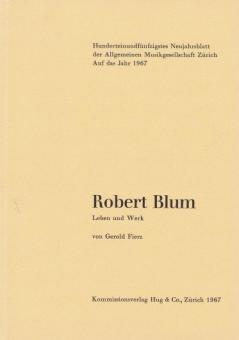 Robert Blum - Leben und Werk 