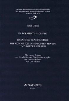 In Tormentiis Scripsit 