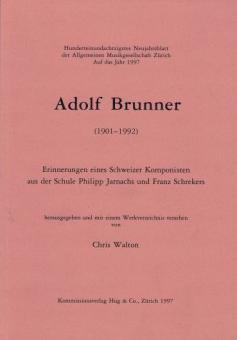 Erinnerungen eines Schweizer Komponisten 