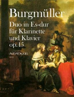 Duo in Es-dur op. 15 