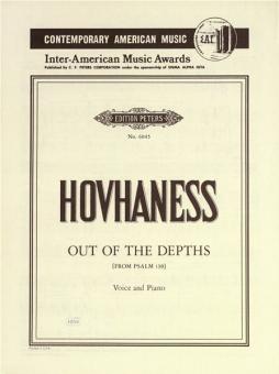 Out of The Depths op. 142 Nr. 3 